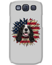 Load image into Gallery viewer, English Cocker Spaniel US Sunflower Gift For Dog Lovers Phone case