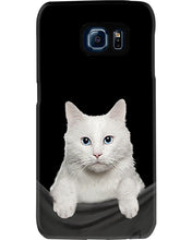 Load image into Gallery viewer, Cat In Your Front Pocket Great Gift For Cat Lovers Phone case
