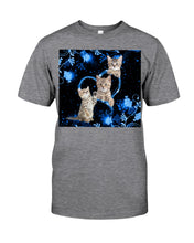 Load image into Gallery viewer, Cat In My Heart Unique Custom Design For Cat Lovers Guys Tee