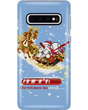 Load image into Gallery viewer, Baseball Xmas Sleigh Loading Gift For Baseball Lovers Phone case