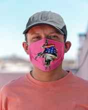 Load image into Gallery viewer, Eagle Giant Scratch USA Flag Gift For Women Cloth Face Mask