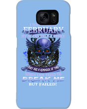 Load image into Gallery viewer, They Are A Reminder Of Time When Life Try To Break Me Gift For February Men Phone case