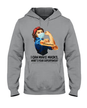 Load image into Gallery viewer, Seamstress What's Your Superpower Special Custom Design Hoodie