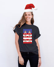Load image into Gallery viewer, America USA FLag In My Heart Shih Tzu Gift For Dog Lovers Guys Tee