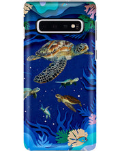 Load image into Gallery viewer, Turtles Love Sea Gift For Turtle Lovers Phone case