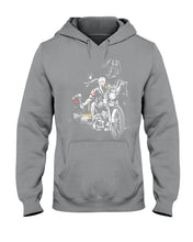 Load image into Gallery viewer, You're Not Alone Motorcycle Axe Gift For Men Hoodie