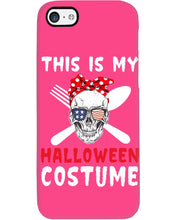 Load image into Gallery viewer, This Is My Halloween Costume Gift For Men Phone case