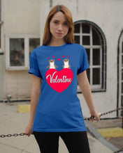Load image into Gallery viewer, Couple Otter Valentine's Day Gift For Otter Lovers Guys Tee