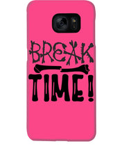 Load image into Gallery viewer, Break Bone Time White Background Gift For Women Phone case