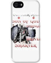 Load image into Gallery viewer, October Man Son Of God Birthday Meaningful Gift For Men Phone case
