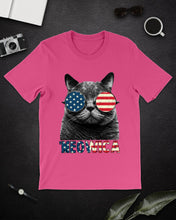 Load image into Gallery viewer, Meowica Funny Cute Gifts Guys Tee