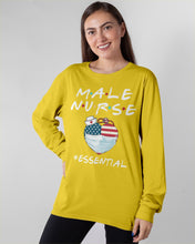Load image into Gallery viewer, MAle Nurse Essential 2020 Unique Custom Design Unisex Long Sleeve