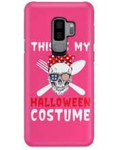 Load image into Gallery viewer, This Is My Halloween Costume Gift For Men Phone case