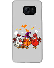 Load image into Gallery viewer, Chicken Pumpkin Smile Happy Halloween Gift For Friends Phone case