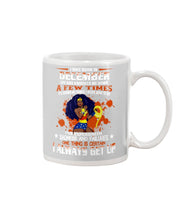 Load image into Gallery viewer, December Superwoman Life Has Knocked Me Down Birthday Meaningful Gift Mug