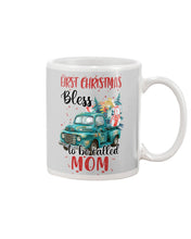 Load image into Gallery viewer, Xmas Bless To Be Called Mom Gift For Women Mug