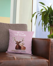 Load image into Gallery viewer, Custom Name Deers Gift For Boyfriend Till Our Last Breath Pillow Cover