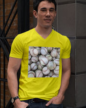 Load image into Gallery viewer, Lovely Phone Case Baseball Full Of Balls Gift For Baseball Lovers Guys V-Neck