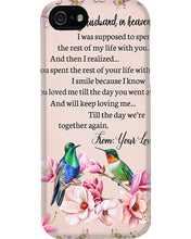 Load image into Gallery viewer, Til The Day We're Together Humming Birds Phone case
