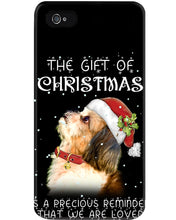 Load image into Gallery viewer, We Are Loved Shih Tzu Gift For Dog Lovers Phone case