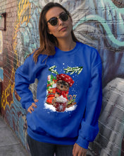 Load image into Gallery viewer, Yorkshire Terrier Loves Drinking Hot Latte Gift For Dog Lovers Sweatshirt