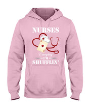 Load image into Gallery viewer, Nurses Everyday I’m Shufflin’ Custom Design Gift For Nurse Hoodie
