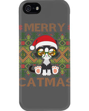 Load image into Gallery viewer, Merry Catmas Cute Funny Gifts Phone case