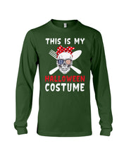 Load image into Gallery viewer, This Is My Halloween Costume Gift For Men Unisex Long Sleeve