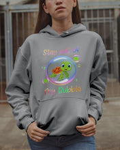 Load image into Gallery viewer, Vintage Funny Stay Out Of My Bubble Gift For Turtle Lovers Hoodie