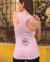 Load image into Gallery viewer, Market Trendz Daddy's Girl I Used To Be His Angel For Dad Ladies Flowy Tank