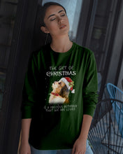 Load image into Gallery viewer, We Are Loved Shih Tzu Gift For Dog Lovers Unisex Long Sleeve