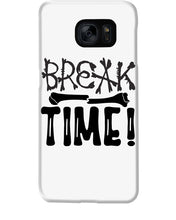 Load image into Gallery viewer, Break Bone Time White Background Gift For Women Phone case