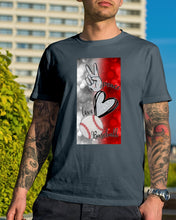 Load image into Gallery viewer, Baseball Peaceful Love Gift For Baseball Lovers Guys Tee