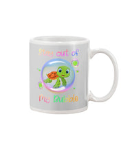 Load image into Gallery viewer, Vintage Funny Stay Out Of My Bubble Gift For Turtle Lovers Mug