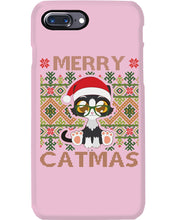 Load image into Gallery viewer, Merry Catmas Cute Funny Gifts Phone case
