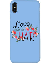 Load image into Gallery viewer, Love Is In The Hair Flower Gift For Women Phone case