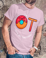 Load image into Gallery viewer, Gift For Occupational Therapist Let's Get Functional Guys Tee