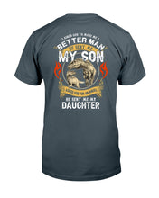 Load image into Gallery viewer, God Sent Me My Son And My Daughter Custom Design Gift For Family Guys Tee