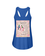 Load image into Gallery viewer, Til The Day We're Together Humming Birds Ladies Flowy Tank