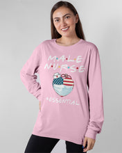 Load image into Gallery viewer, MAle Nurse Essential 2020 Unique Custom Design Unisex Long Sleeve