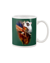 Load image into Gallery viewer, Dogo Argentino American Wings Gift For Dog Lovers Mug