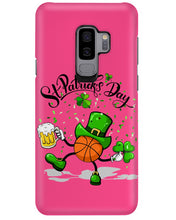 Load image into Gallery viewer, Basketball Saint Patrick's Day Gift For Basketball Lovers Phone case