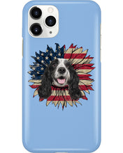 Load image into Gallery viewer, English Cocker Spaniel US Sunflower Gift For Dog Lovers Phone case