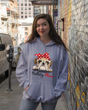 Load image into Gallery viewer, Black Phone Case Bulldog Mom Gift For Bulldog Lovers Hoodie