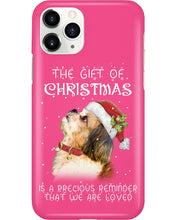 Load image into Gallery viewer, We Are Loved Shih Tzu Gift For Dog Lovers Phone case