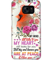 Load image into Gallery viewer, My Angel My Mind Still Talks To You Custom Design Phone case