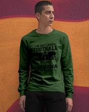Load image into Gallery viewer, He Only Loves Football And His Grandma Unisex Long Sleeve