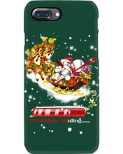 Load image into Gallery viewer, Baseball Xmas Sleigh Loading Gift For Baseball Lovers Phone case