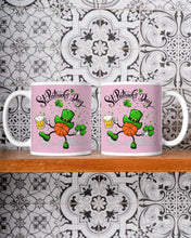 Load image into Gallery viewer, Basketball Saint Patrick's Day Gift For Basketball Lovers Mug