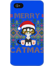 Load image into Gallery viewer, Merry Catmas Cute Funny Gifts Phone case